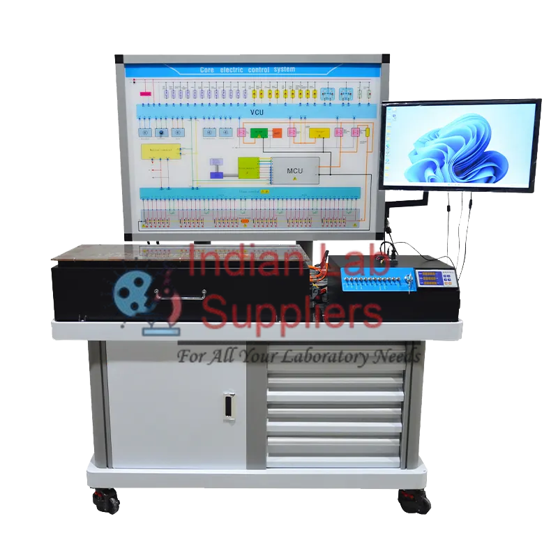 Intelligent Testing Platform for New Energy High-Voltage Electric Control Assessment System